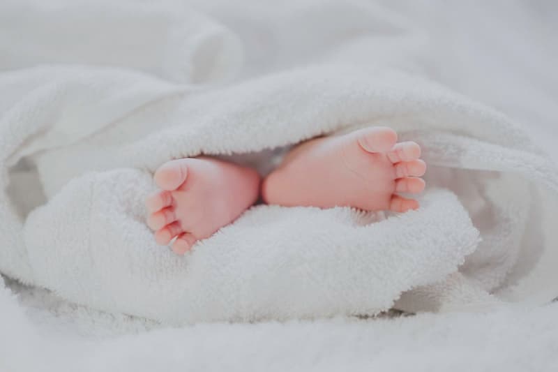 Newborn baby symbolizing fertility care and the beginning of life