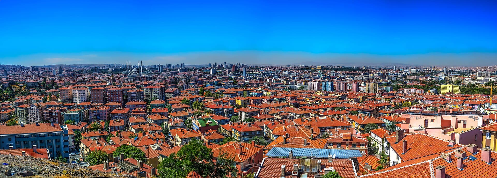 Panorama of Ankara