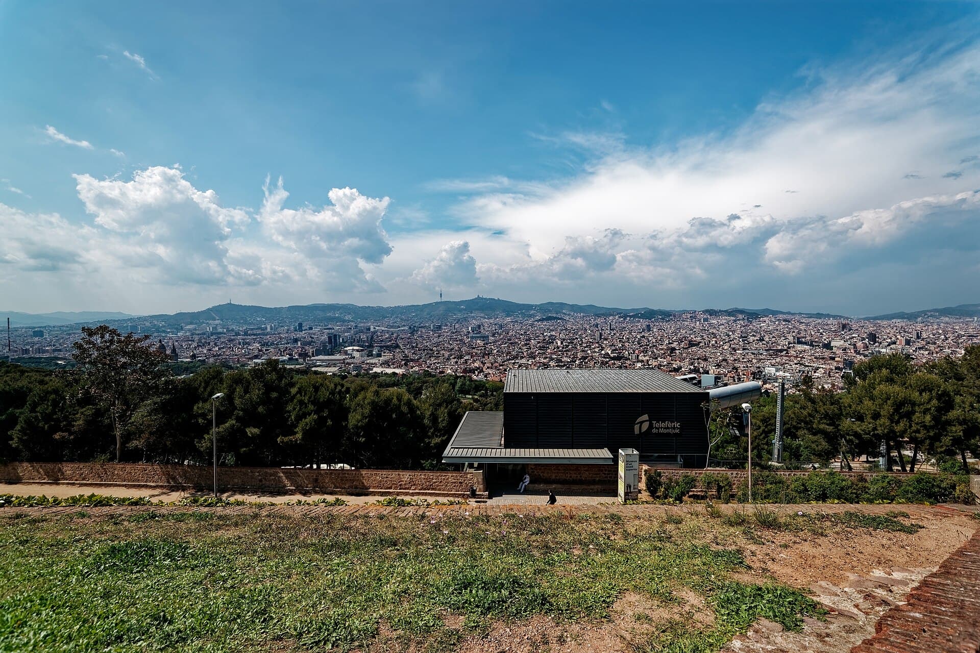Barcelona seen from Montjuïc