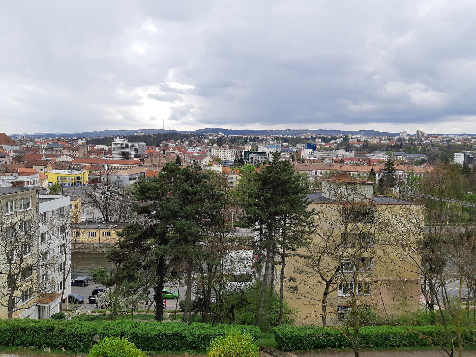 View of Cluj-Napoca