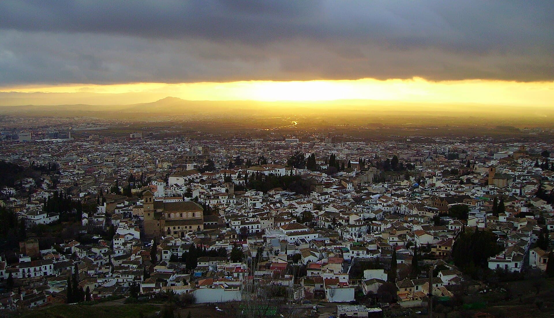 Granada seen from San Miguel Alto