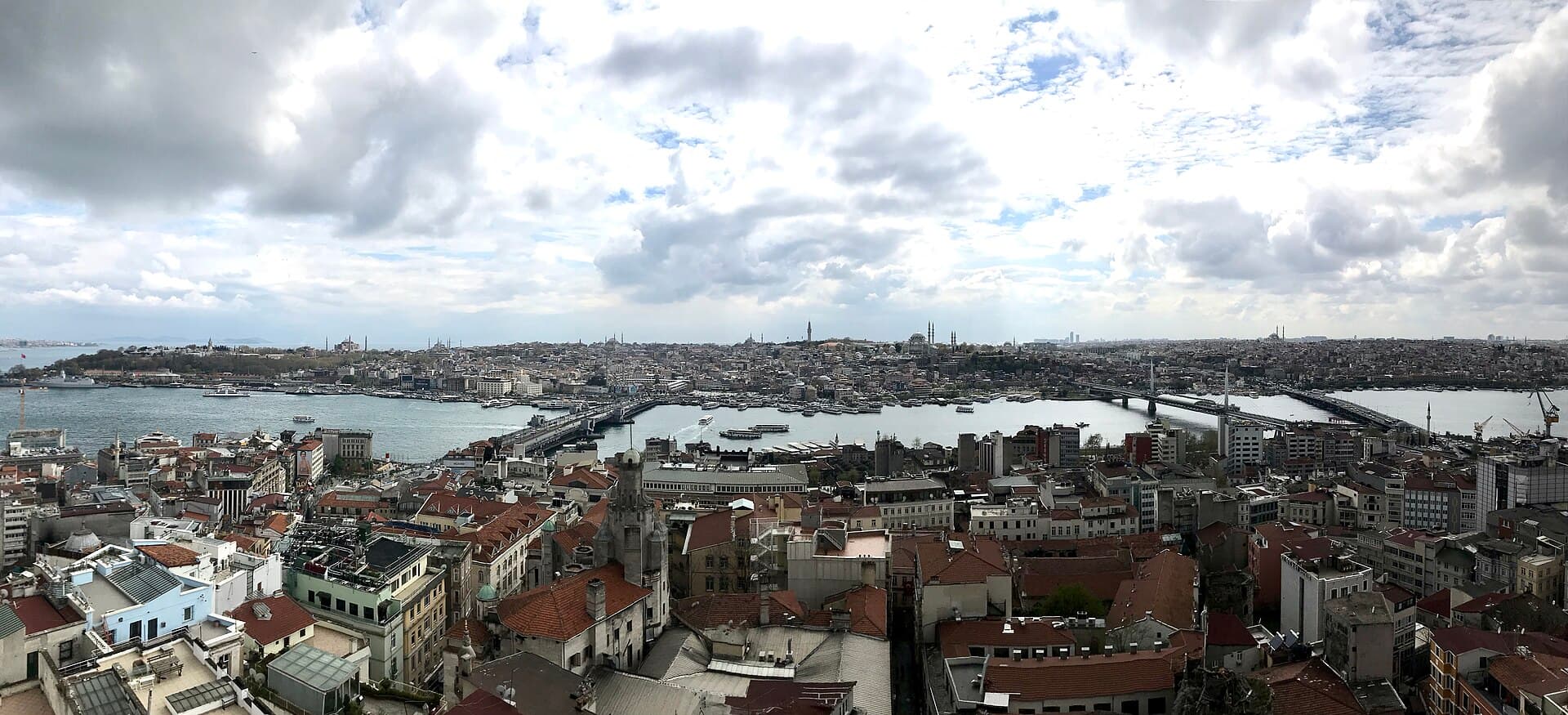 Istanbul seen from Galata Tower