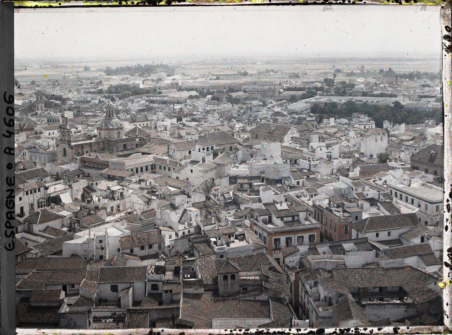 Panoramic view of Seville