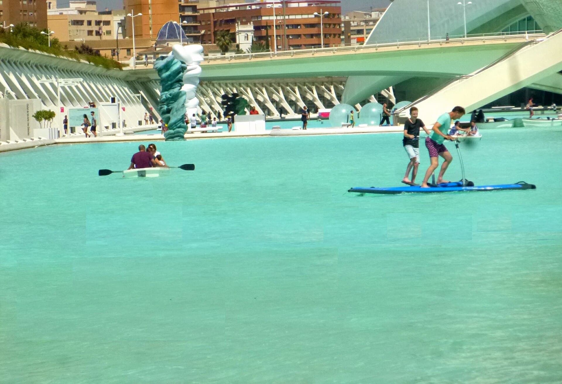 City of Arts and Sciences in Valencia